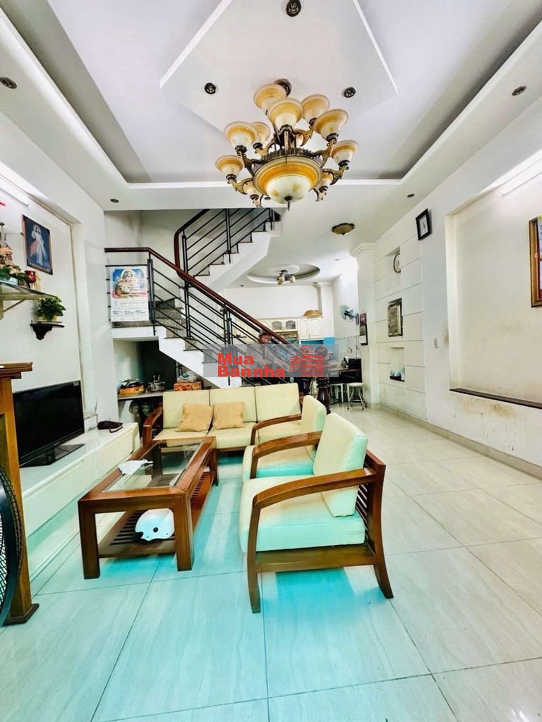 Nhà 4 tầng ở p14 - 55m² HXH - 5PN - nhỉnh 6 tỷ