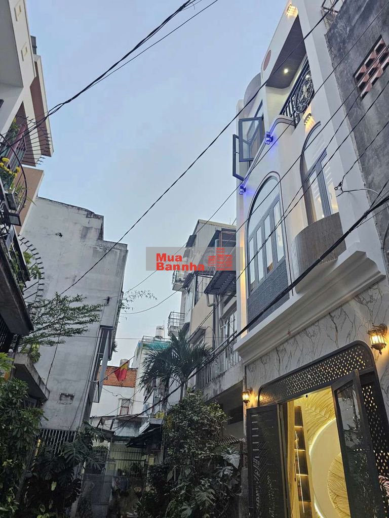 nhà hẻm xe hơi 2 lầu nhà mới