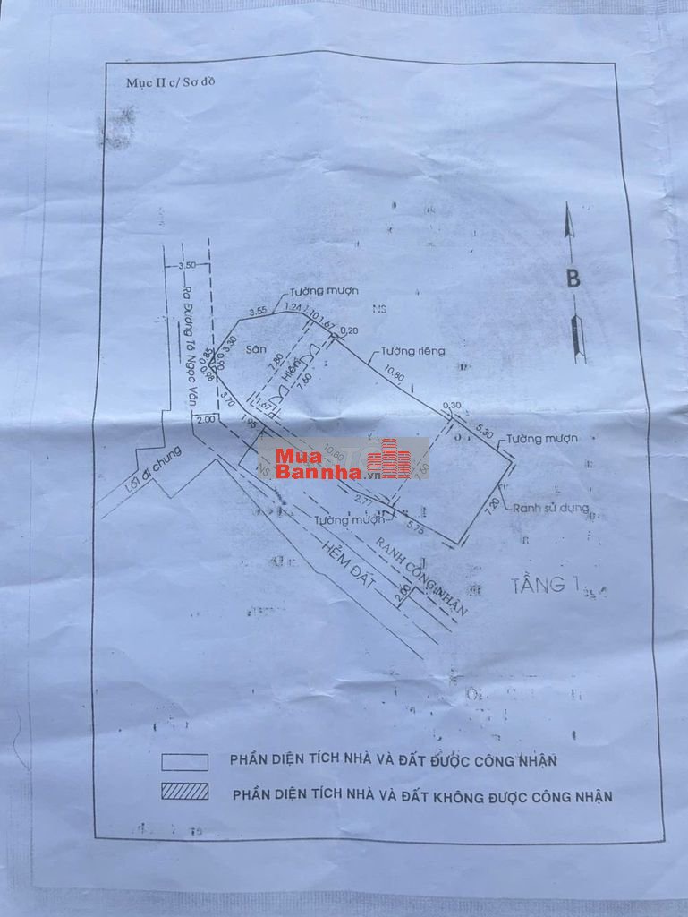 bán nhà cấp 4 140m2 đường oto vinfast Tô N Vân Linh Đông Thủ đức 7 ty