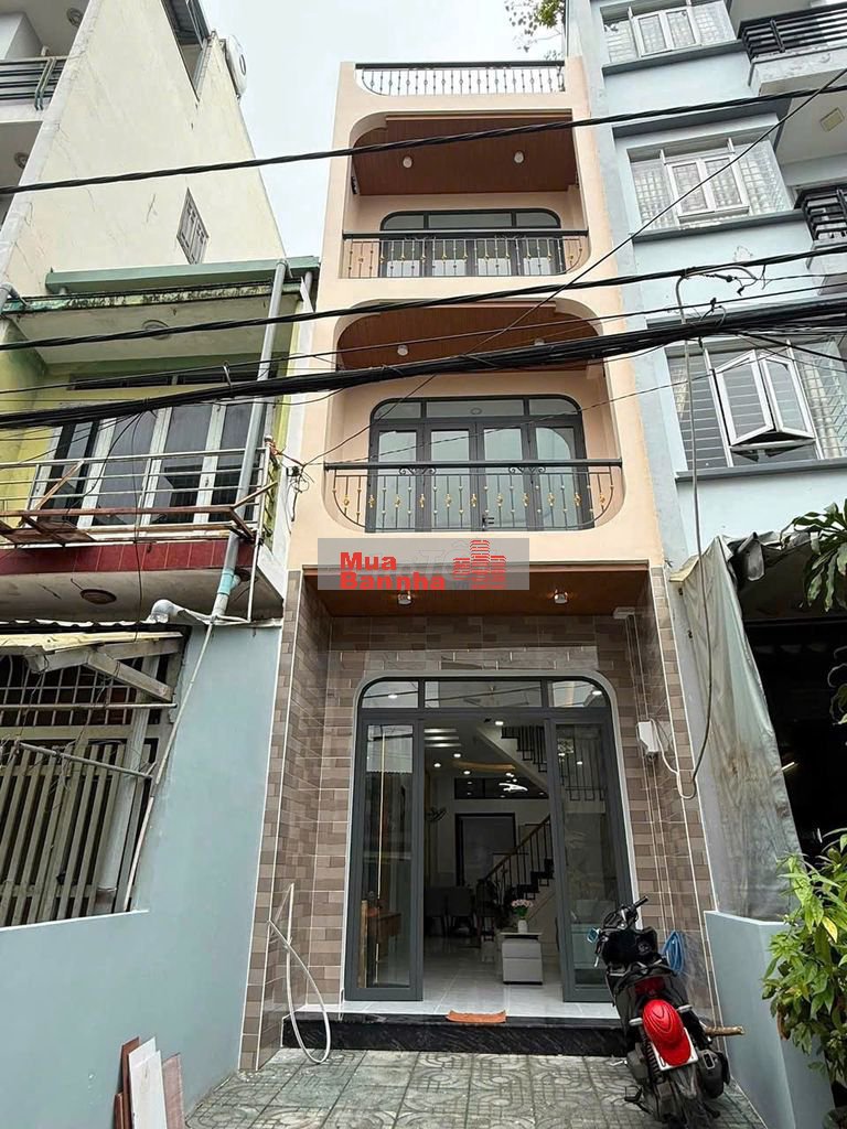 MẶT TIỀN 3 TẦNG ĐƯỜNG SỐ P4 Q8 3,5x12m NH 4M GẦN CHỢ PHẠM THẾ HIỂN