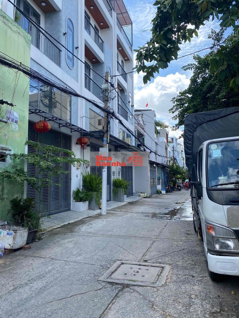 Gò Xoài - Bình Tân: nhà DT 8x12, sổ vuông, giá 6.x tỷ