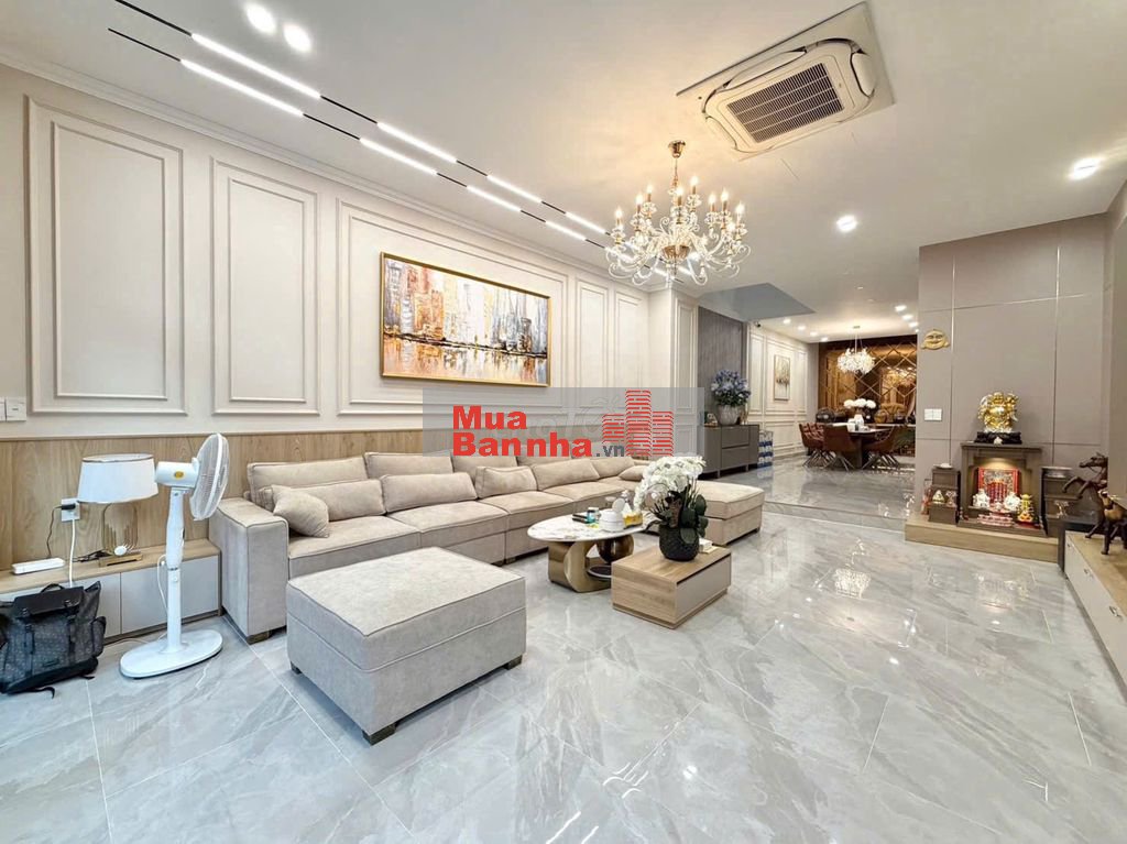 Bán Villa hẻm Ô tô Nguyễn Chí Thanh Q5 8x19,3m 4lầu 45tỷ Có thang máy