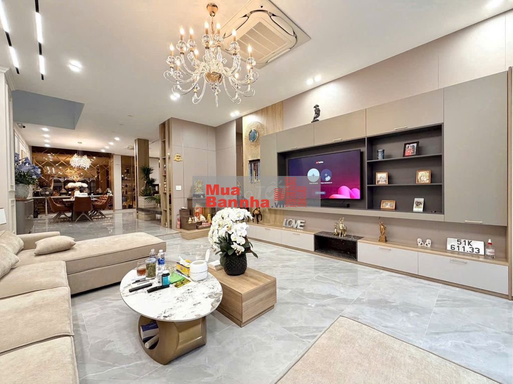 Bán Villa hẻm Ô tô Nguyễn Chí Thanh Q5 8x19,3m 4lầu 45tỷ Có thang máy