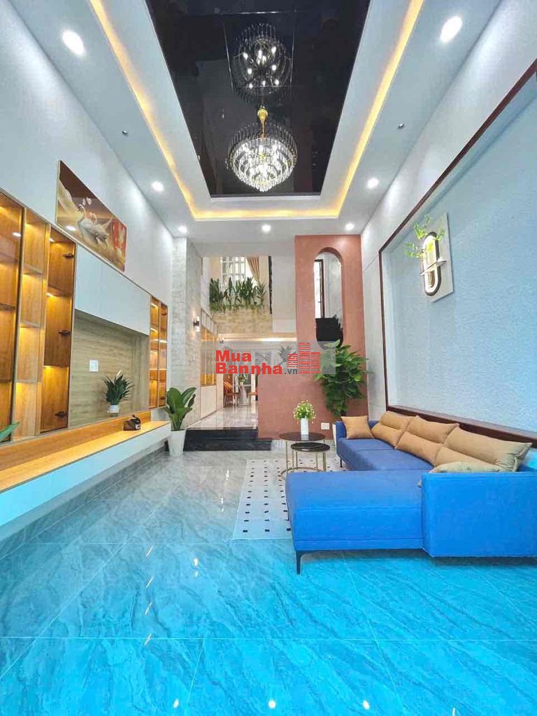 BÁN NHÀ HẺM XE TẢI 6m đường lê trọng tấn p tây thạnh q tân phú 4x16m