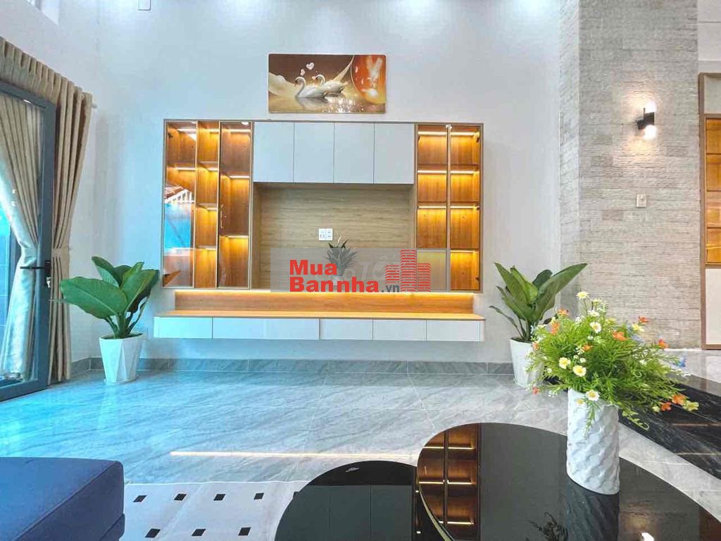 BÁN NHÀ HẺM XE TẢI 6m đường lê trọng tấn p tây thạnh q tân phú 4x16m