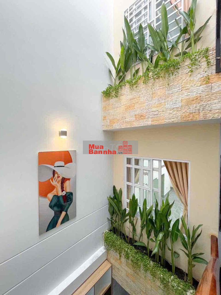 BÁN NHÀ HẺM XE TẢI 6m đường lê trọng tấn p tây thạnh q tân phú 4x16m