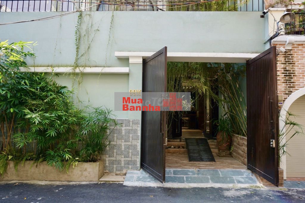 Bán Villa Nguyễn Trọng Tuyển Tân Bình 9,5x15m 4lầu 38tỷ Có thang máy