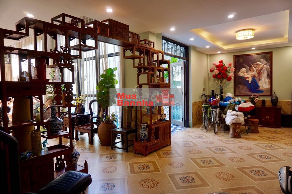 Bán Villa Nguyễn Trọng Tuyển Tân Bình 9,5x15m 4lầu 38tỷ Có thang máy