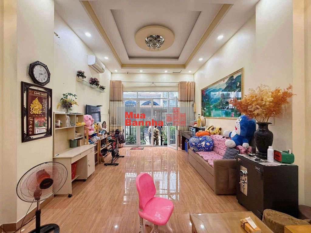 2 MẶT TIỀN HẺM - XE HƠI VÀO TẬN NHÀ - NGANG HƠN 4M