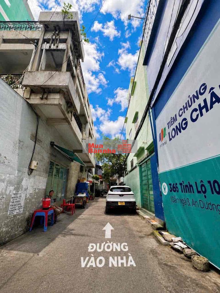 Nhà nhỏ xinh Tân Hòa Đông Quận 6 - Sổ riêng, 2PN, dòng tiền 6tr/tháng,