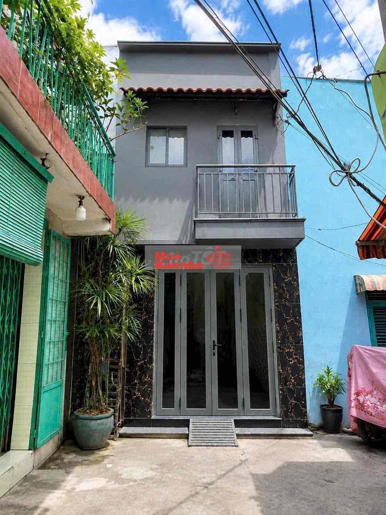 Nhà nhỏ xinh Tân Hòa Đông Quận 6 - Sổ riêng, 2PN, dòng tiền 6tr/tháng,