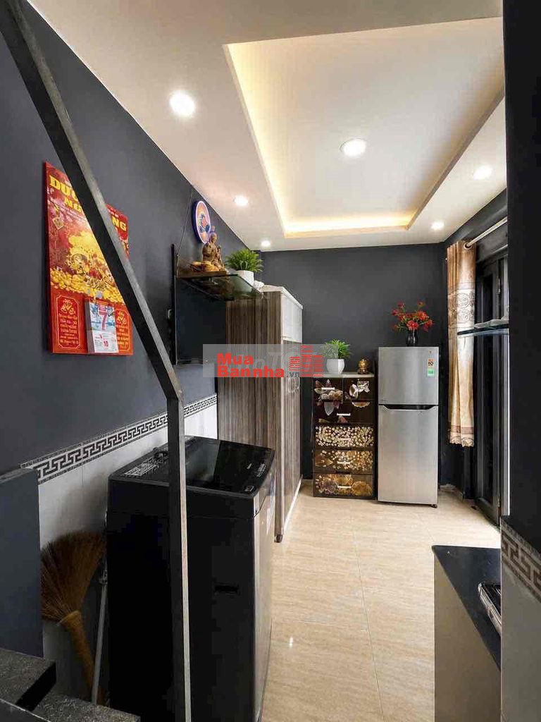Nhà nhỏ xinh Tân Hòa Đông Quận 6 - Sổ riêng, 2PN, dòng tiền 6tr/tháng,
