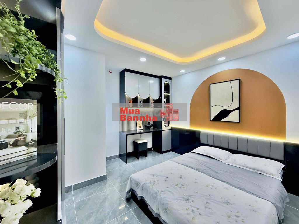 NHÀ ĐẸP 4 TẦNG NGAY ĐẠI HỌC CÔNG NGHIỆP- CHỢ GÒ VẤP, VINCOM, EMART.