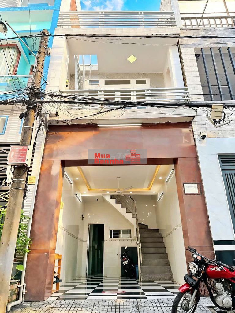 NHÀ TRỆT LẦU - HẺM 6M NGUYỄN VĂN CỪ