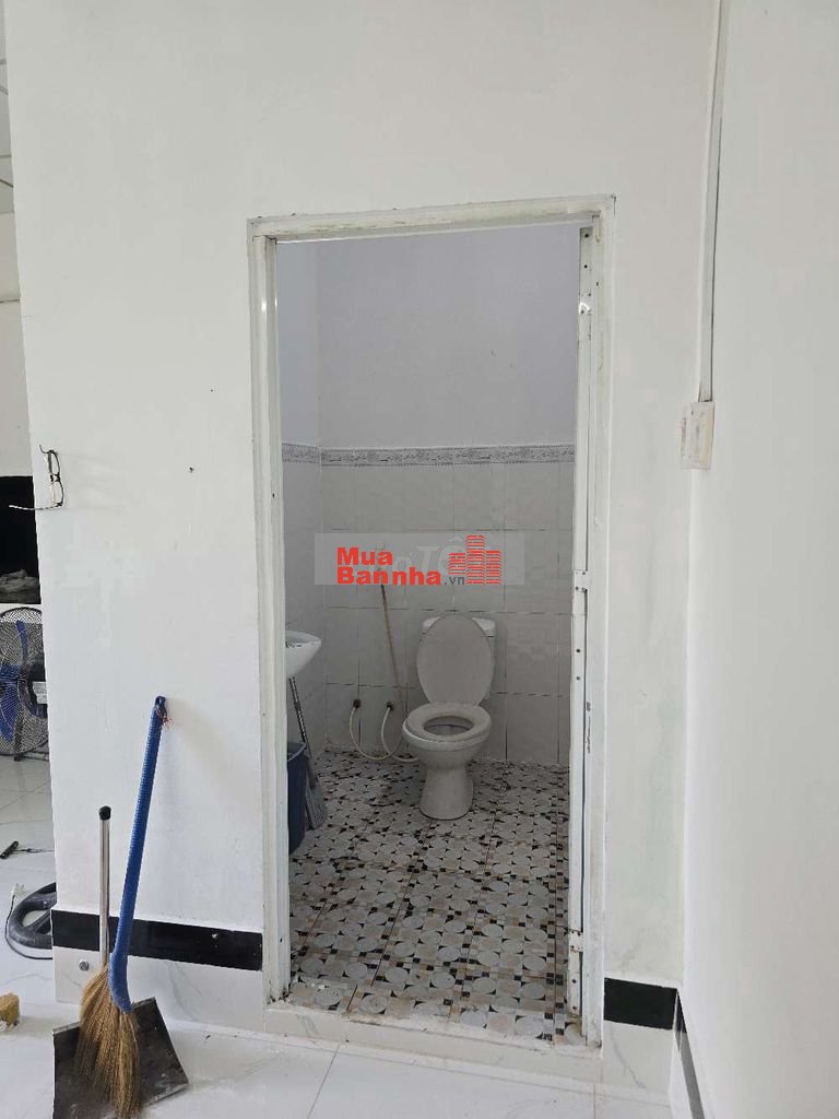 nhà trệt 2 phòng ngủ