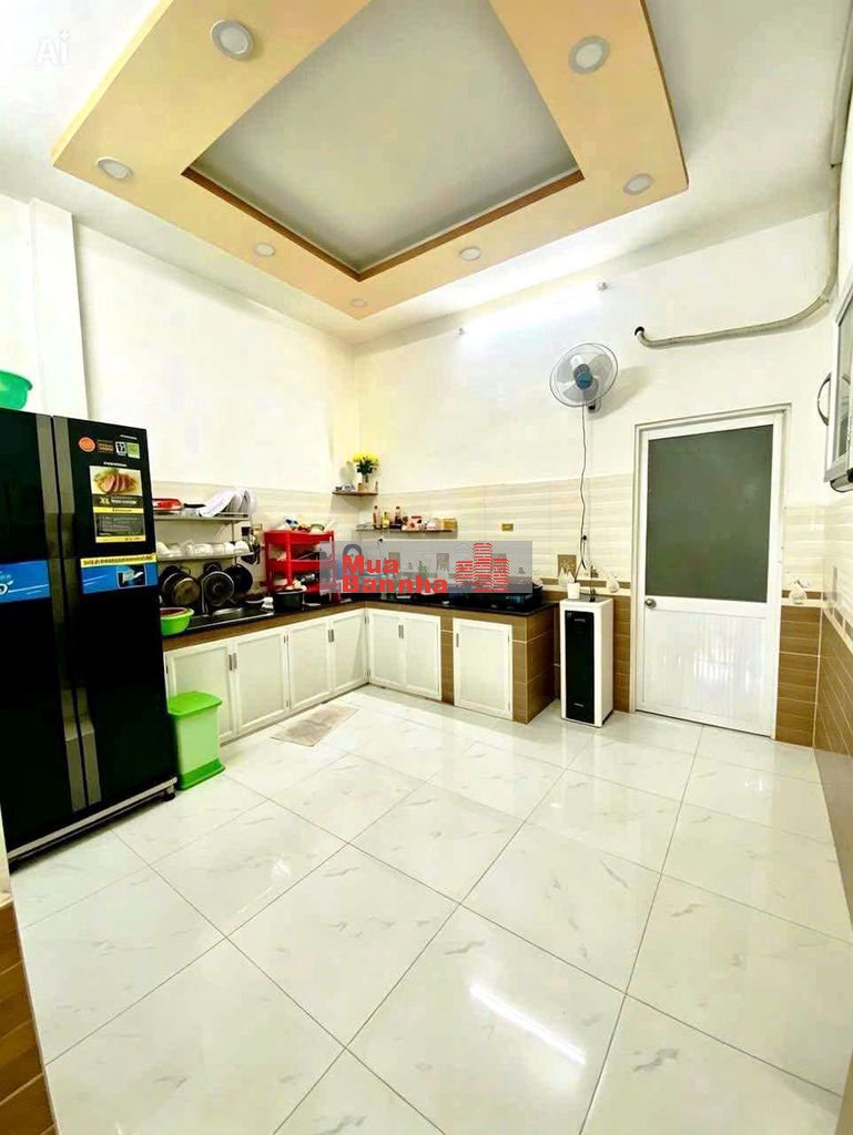 NHÀ 2 TẦNG MỚI ĐẸP, 4PN, HẺM NHỰA 5M THÔNG, 1 SẸC NGẮN TÂN XUÂN 1