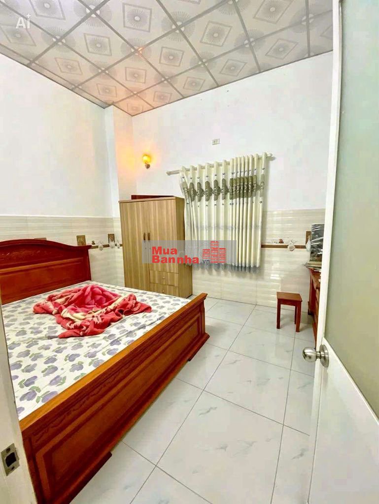 NHÀ 2 TẦNG MỚI ĐẸP, 4PN, HẺM NHỰA 5M THÔNG, 1 SẸC NGẮN TÂN XUÂN 1