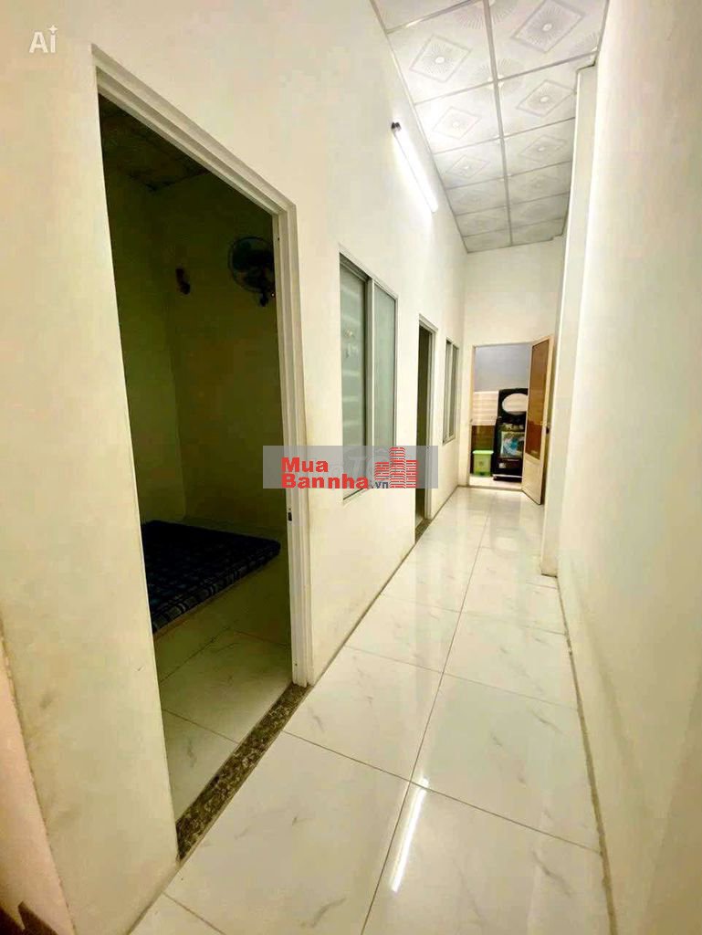 NHÀ 2 TẦNG MỚI ĐẸP, 4PN, HẺM NHỰA 5M THÔNG, 1 SẸC NGẮN TÂN XUÂN 1