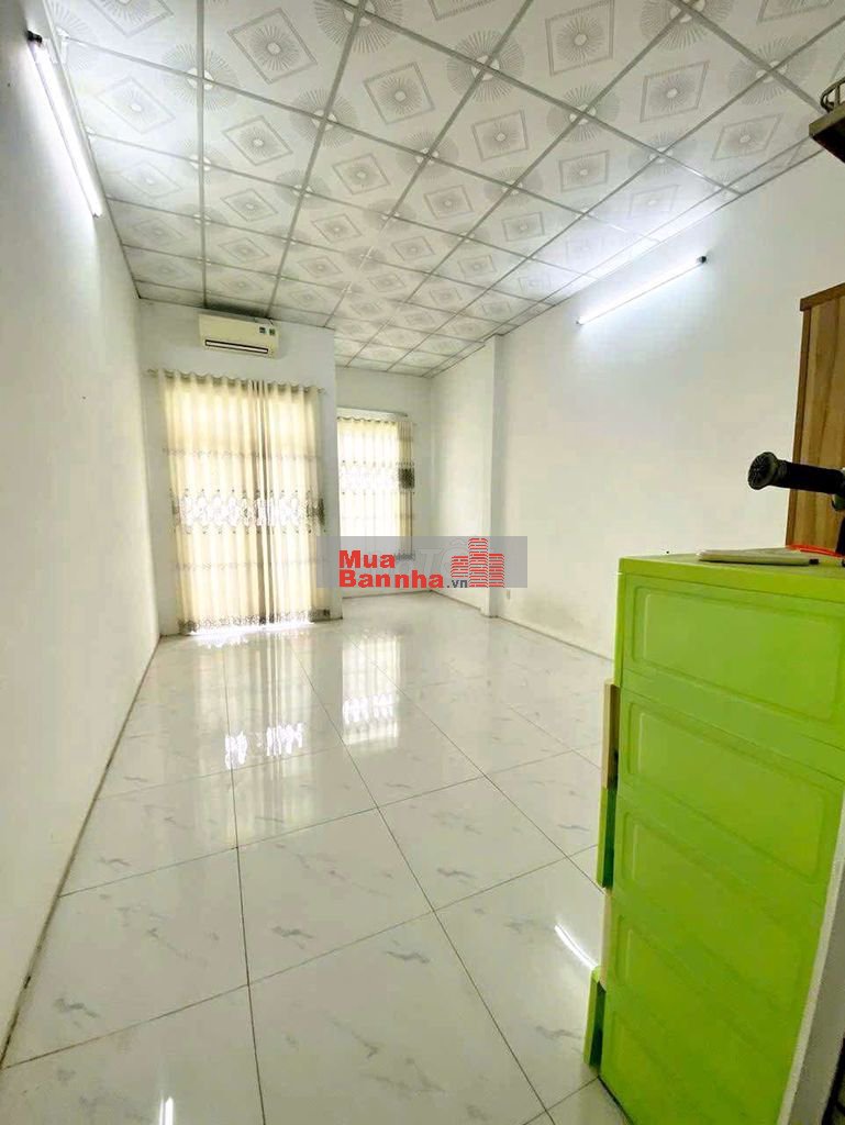 NHÀ 2 TẦNG MỚI ĐẸP, 4PN, HẺM NHỰA 5M THÔNG, 1 SẸC NGẮN TÂN XUÂN 1