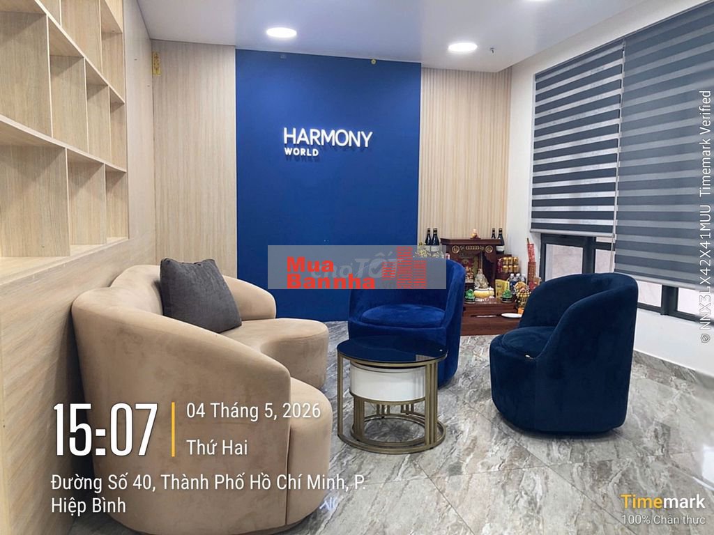 BÁN NHÀ MẶT TIỀN ĐƯỜNG 40 – KHU ĐÔ THỊ VẠN PHÚC CITY, TP. THỦ ĐỨC