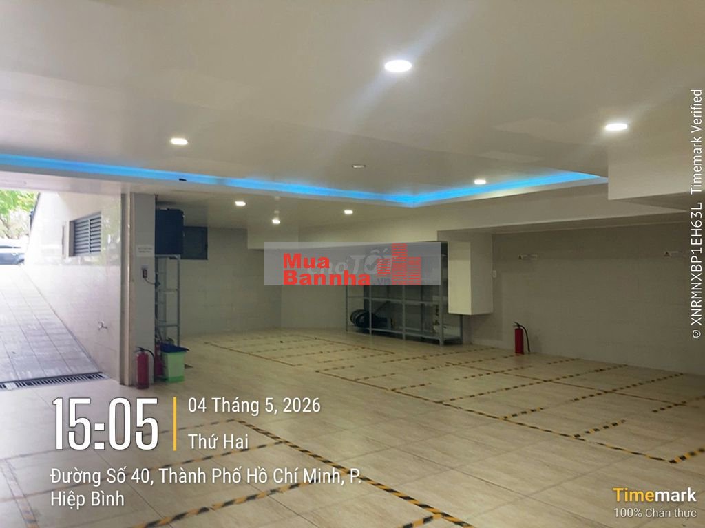 BÁN NHÀ MẶT TIỀN ĐƯỜNG 40 – KHU ĐÔ THỊ VẠN PHÚC CITY, TP. THỦ ĐỨC