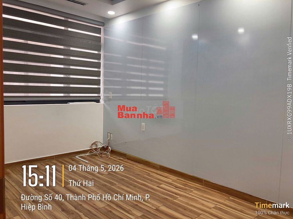 BÁN NHÀ MẶT TIỀN ĐƯỜNG 40 – KHU ĐÔ THỊ VẠN PHÚC CITY, TP. THỦ ĐỨC