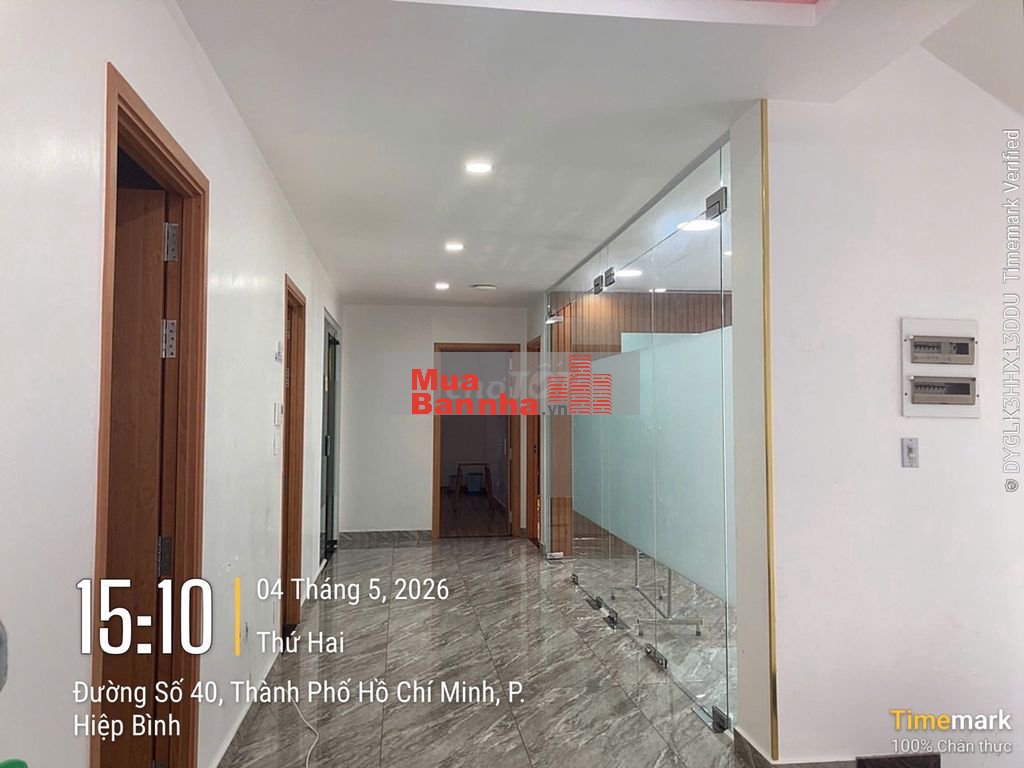 BÁN NHÀ MẶT TIỀN ĐƯỜNG 40 – KHU ĐÔ THỊ VẠN PHÚC CITY, TP. THỦ ĐỨC