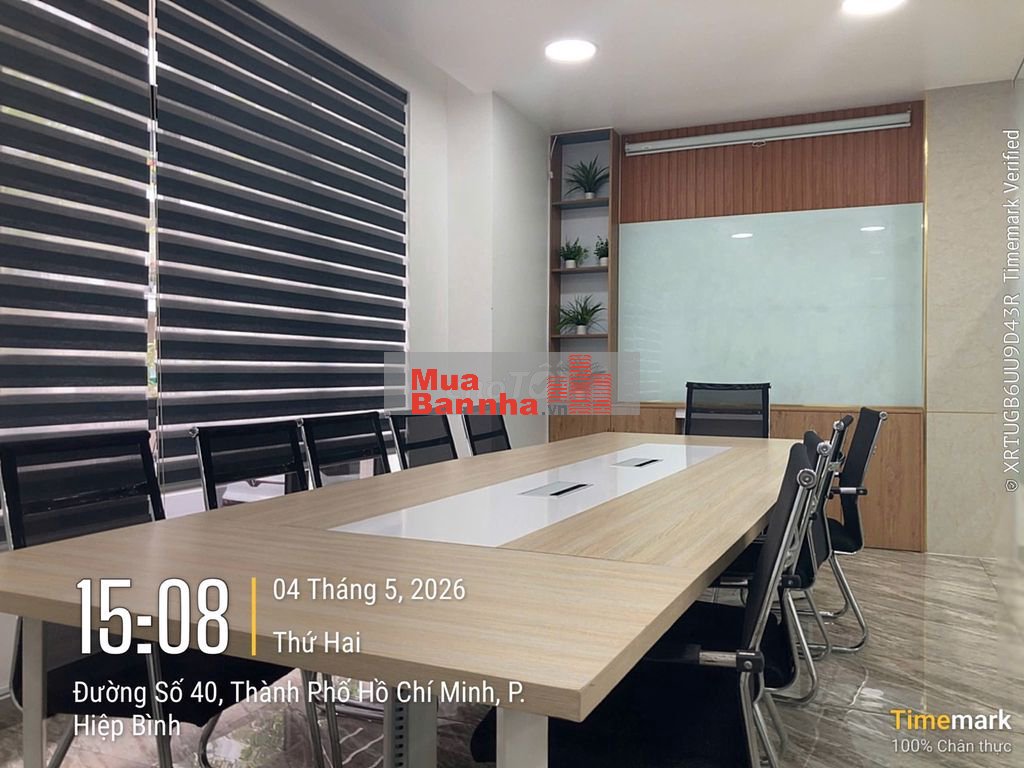 BÁN NHÀ MẶT TIỀN ĐƯỜNG 40 – KHU ĐÔ THỊ VẠN PHÚC CITY, TP. THỦ ĐỨC