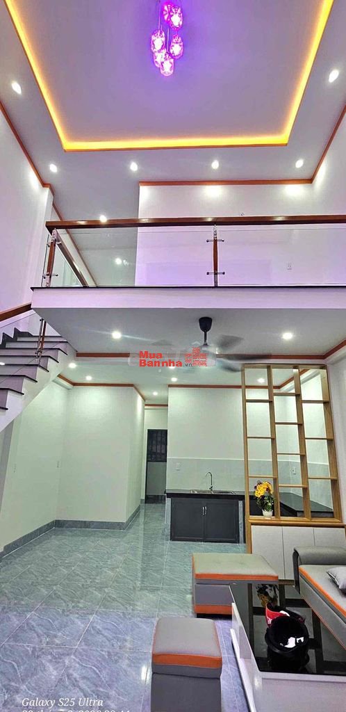 nhà mỹ phước 1. thiết kế hiện đại, view song rất chill