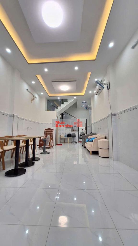 LÝ THƯỜNG KIỆT TÂN BÌNH -  BÁN NHANH - HẺM XE TẢI -NHÀ MỚI GIÁ 15,2 TY