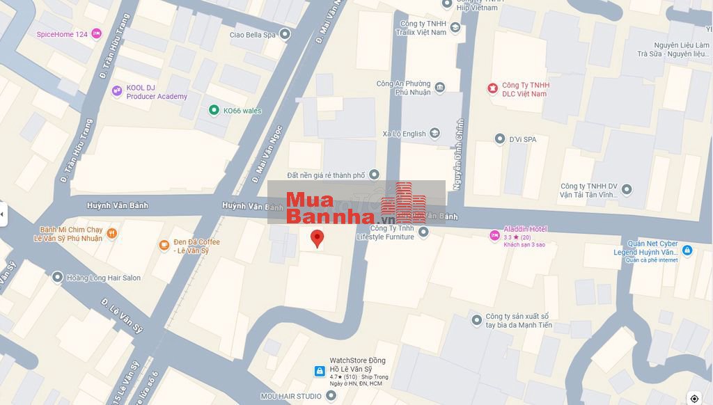 Mặt tiền Huỳnh Văn Bánh, Phường 11, Quận Phú Nhuận Mặt tiền Huỳnh Văn Bánh, Phường 11, Quận Phú Nhuận