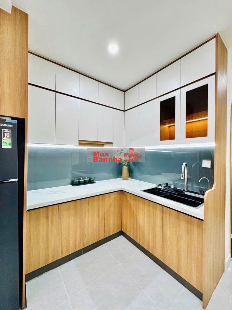 Bán nhà mới ở ngay Tân Hoà Đông, 39m2, 3 PN 3WC, hẻm 5m kế chợ Phú Lâm
