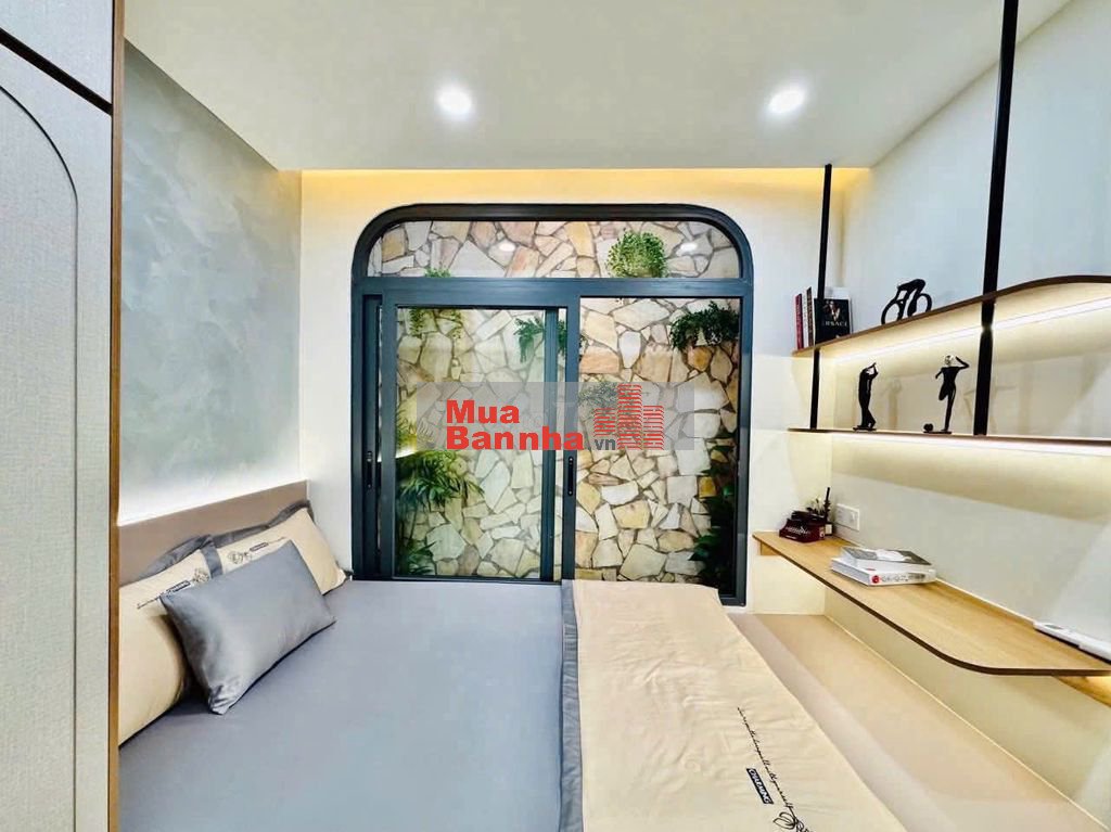 Bán nhà mới ở ngay Tân Hoà Đông, 39m2, 3 PN 3WC, hẻm 5m kế chợ Phú Lâm
