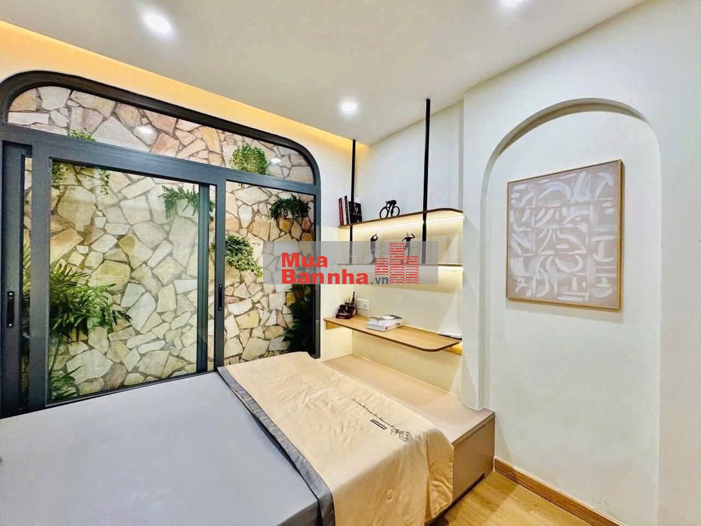 Bán nhà mới ở ngay Tân Hoà Đông, 39m2, 3 PN 3WC, hẻm 5m kế chợ Phú Lâm
