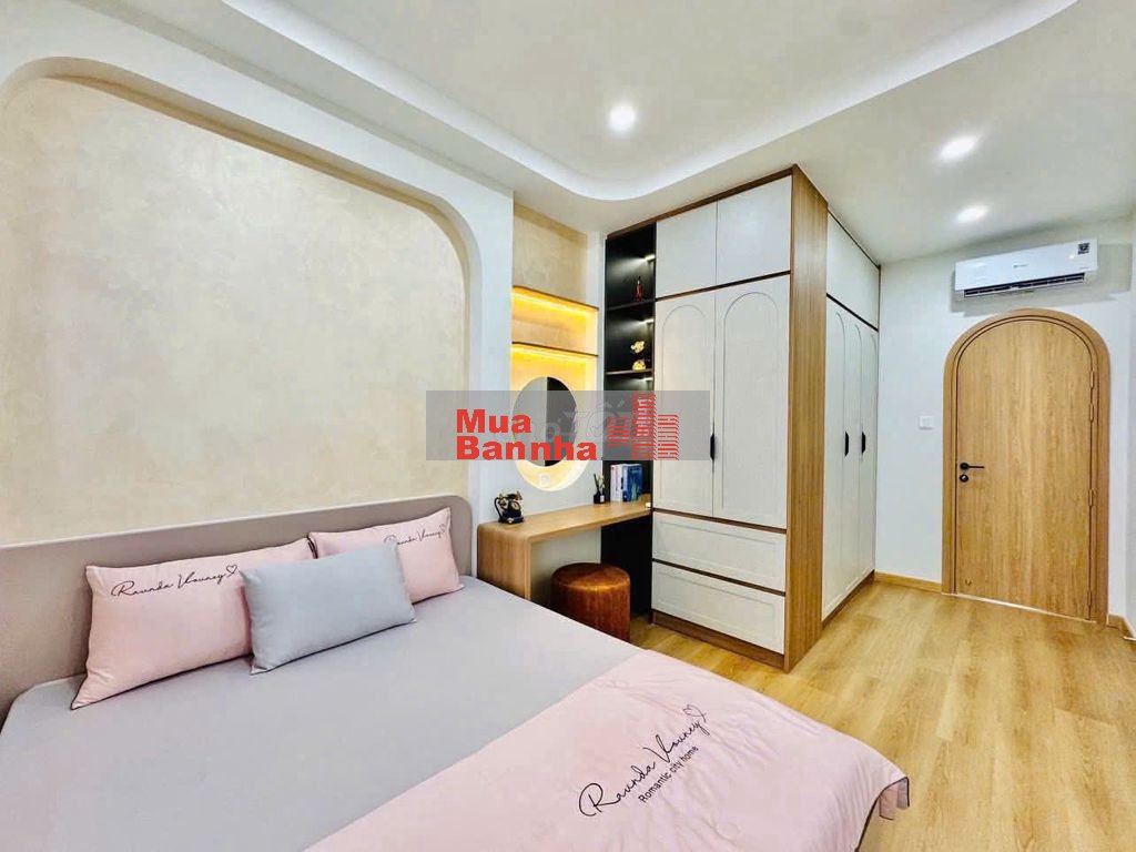 Bán nhà mới ở ngay Tân Hoà Đông, 39m2, 3 PN 3WC, hẻm 5m kế chợ Phú Lâm