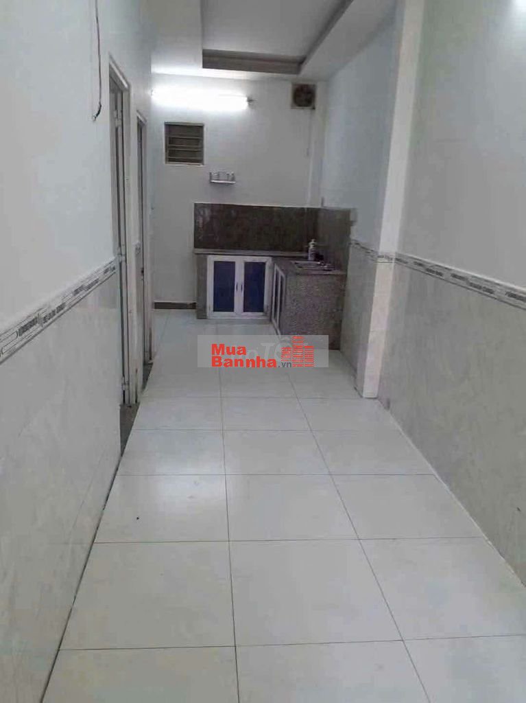 Nhà Mặt tiền Tân Hiệp 14. Diện tích: 4,83 x 20m (nở hậu: 5,07m)