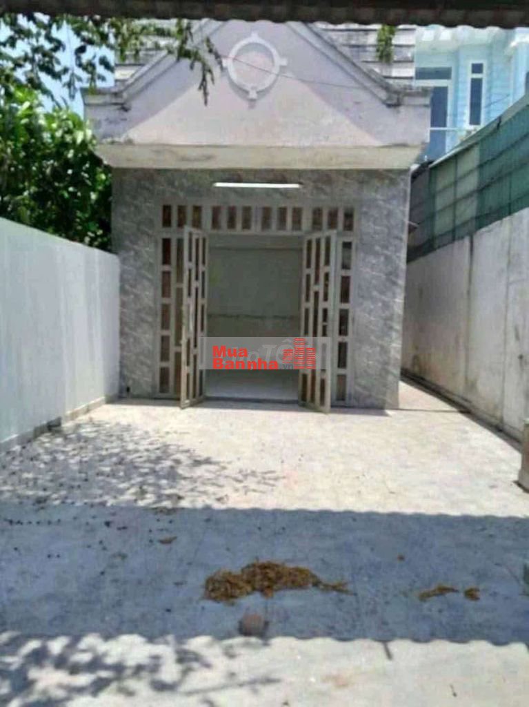 Nhà Mặt tiền Tân Hiệp 14. Diện tích: 4,83 x 20m (nở hậu: 5,07m)