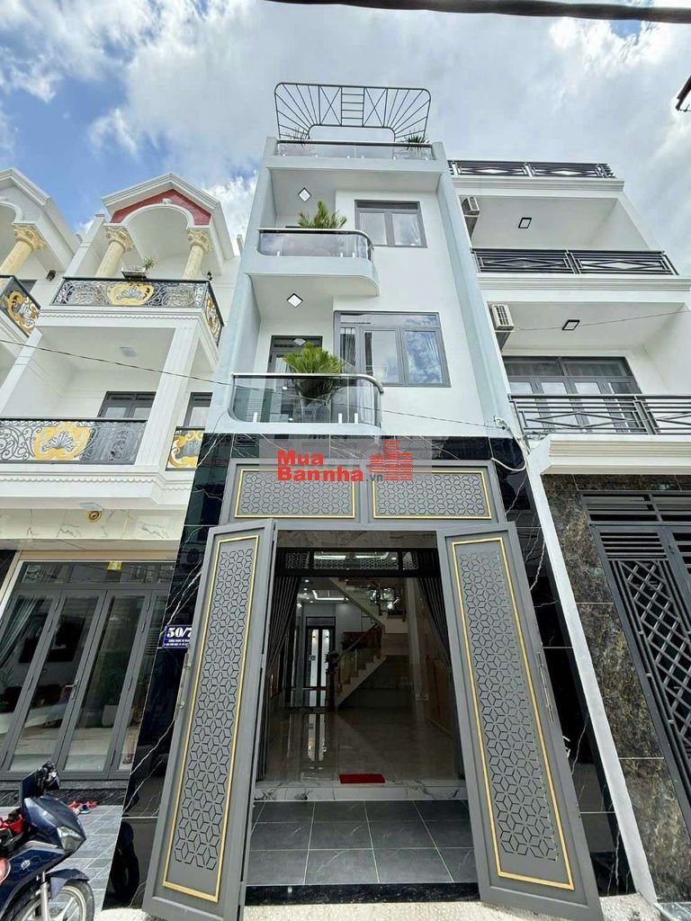Bán nhà 4x16m 1/ Hiệp thành 31, sát bên cấp 3 Võ Trường Toản,