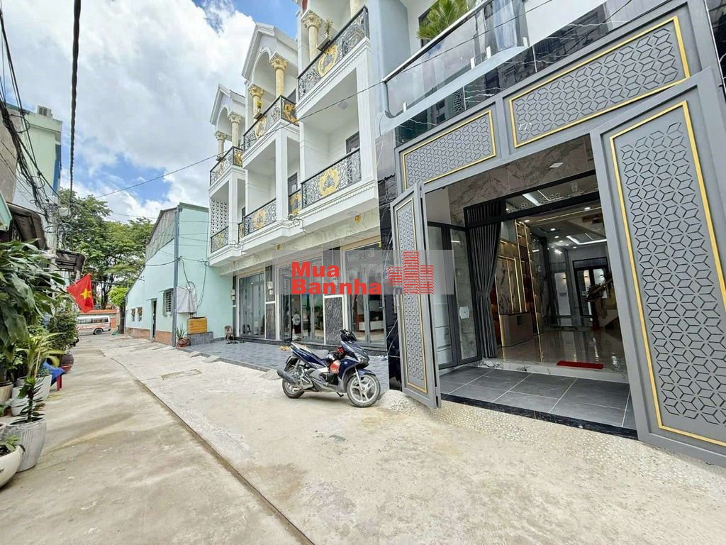 Bán nhà 4x16m 1/ Hiệp thành 31, sát bên cấp 3 Võ Trường Toản,