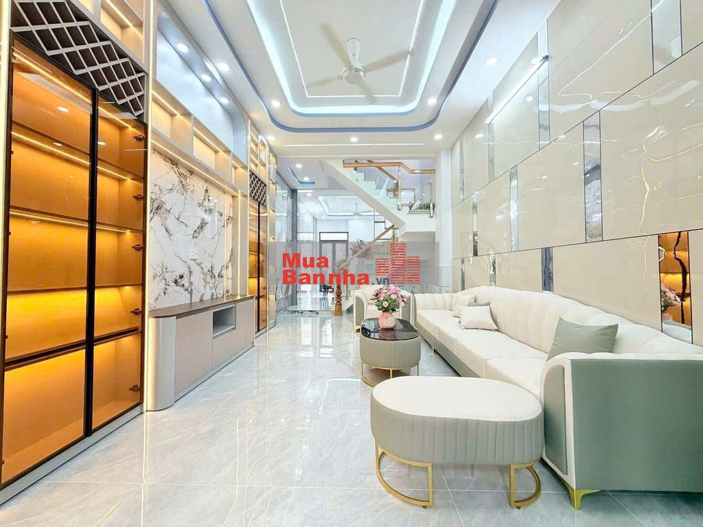 Bán nhà 4x16m 1/ Hiệp thành 31, sát bên cấp 3 Võ Trường Toản,