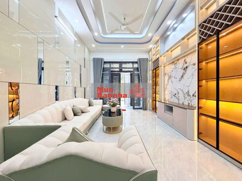 Bán nhà 4x16m 1/ Hiệp thành 31, sát bên cấp 3 Võ Trường Toản,