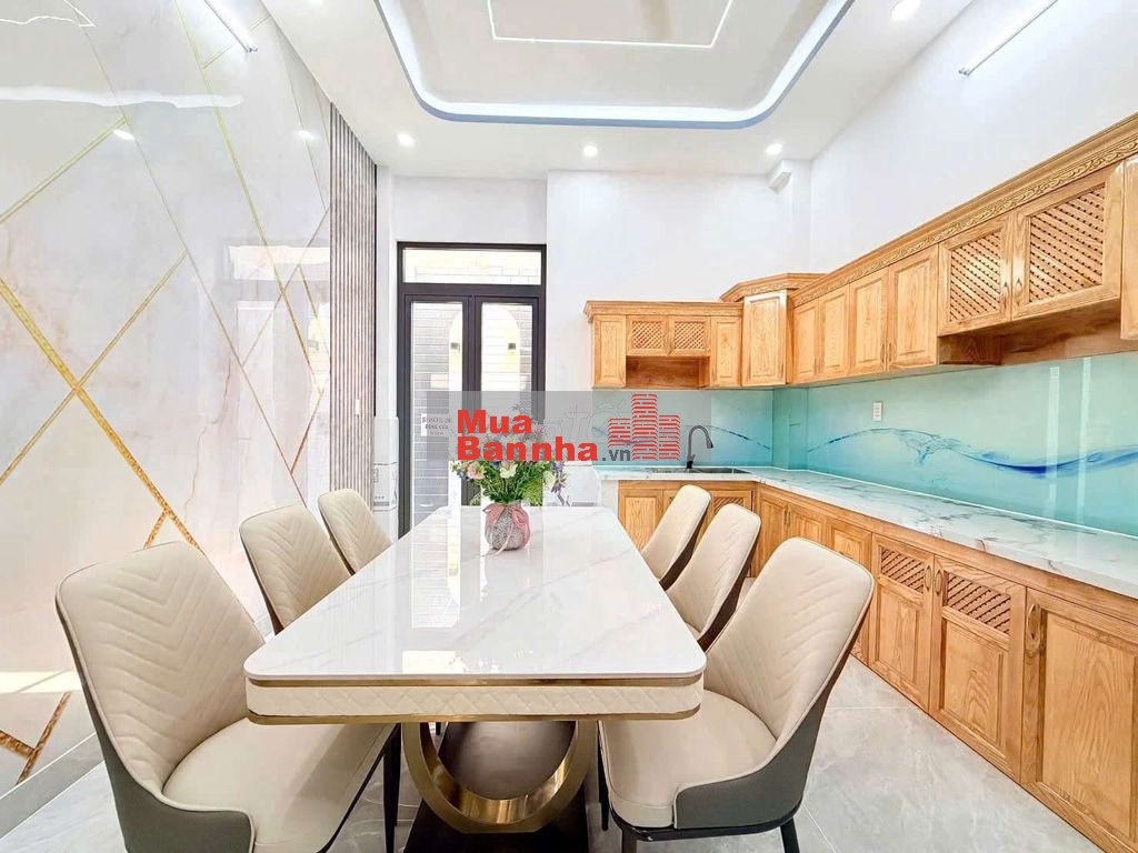 Bán nhà 4x16m 1/ Hiệp thành 31, sát bên cấp 3 Võ Trường Toản,