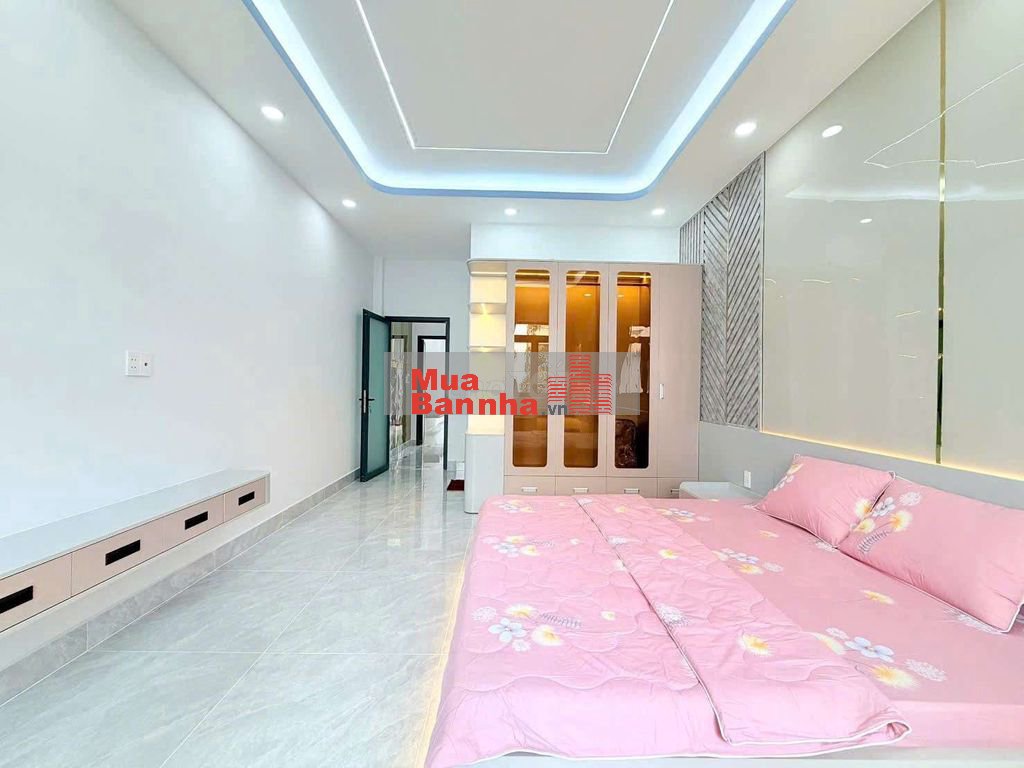 Bán nhà 4x16m 1/ Hiệp thành 31, sát bên cấp 3 Võ Trường Toản,
