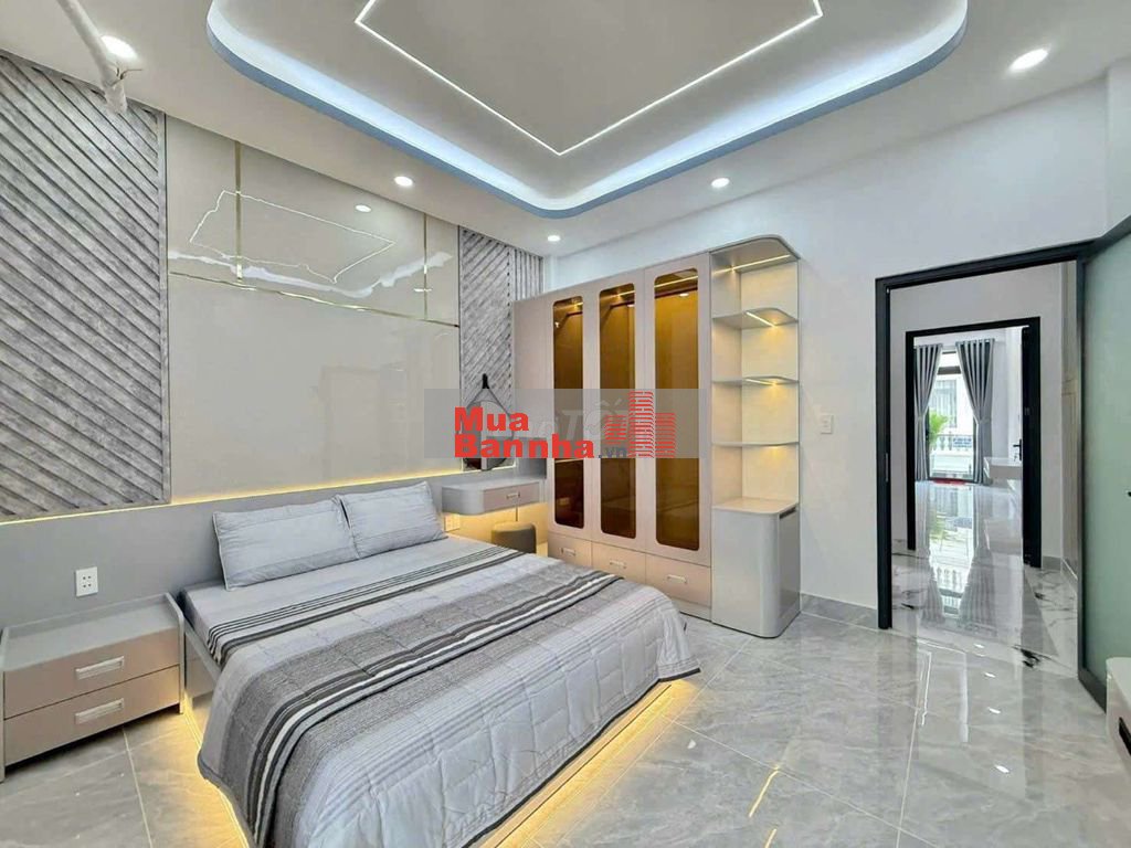 Bán nhà 4x16m 1/ Hiệp thành 31, sát bên cấp 3 Võ Trường Toản,