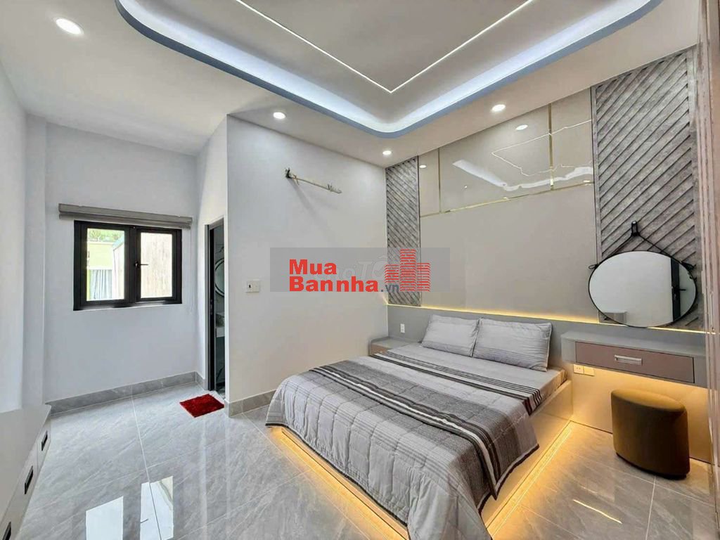 Bán nhà 4x16m 1/ Hiệp thành 31, sát bên cấp 3 Võ Trường Toản,