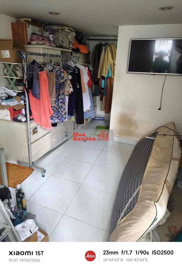 Nhà:3 x4_2lầu (sổ hồng riêng) hẻm 118,Bùi Văn Ba,Q7(củ)