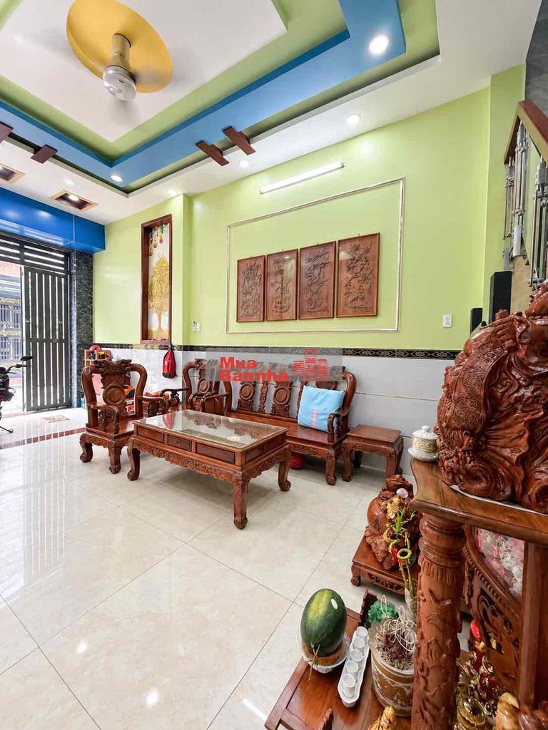 BÁN NHÀ 4 TẦNG LÊ VĂN QUỚI, BÌNH TRỊ ĐÔNG,BÌNH TÂN, HẺM XE HƠI, 5TỶ98