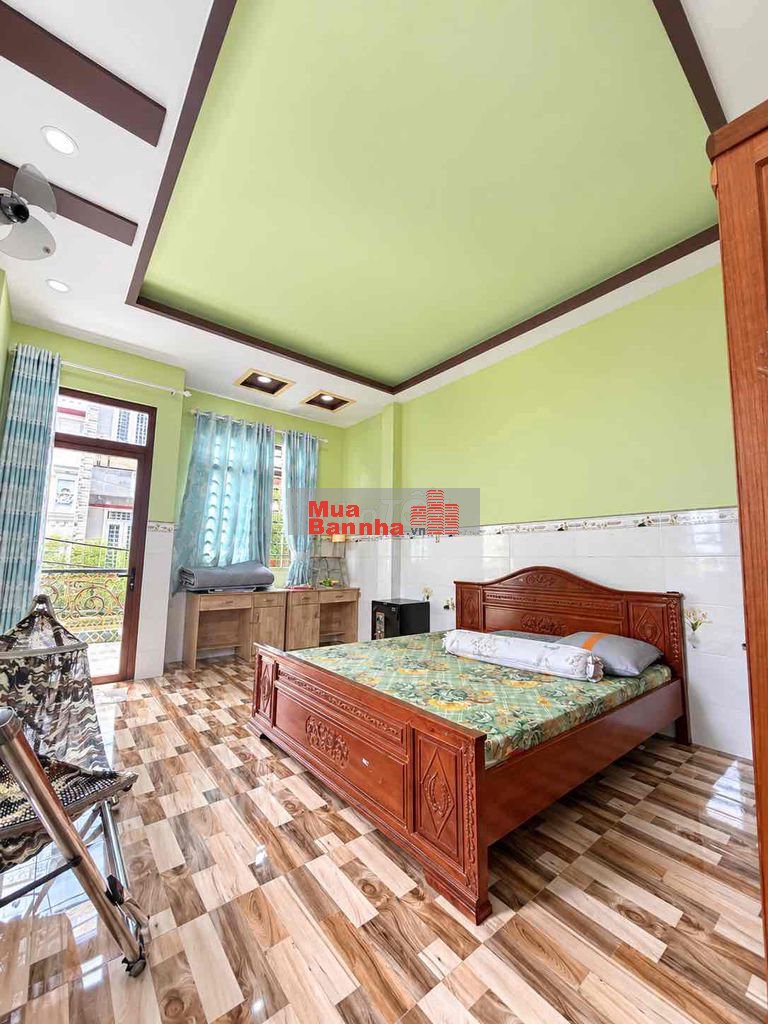 BÁN NHÀ 4 TẦNG LÊ VĂN QUỚI, BÌNH TRỊ ĐÔNG,BÌNH TÂN, HẺM XE HƠI, 5TỶ98