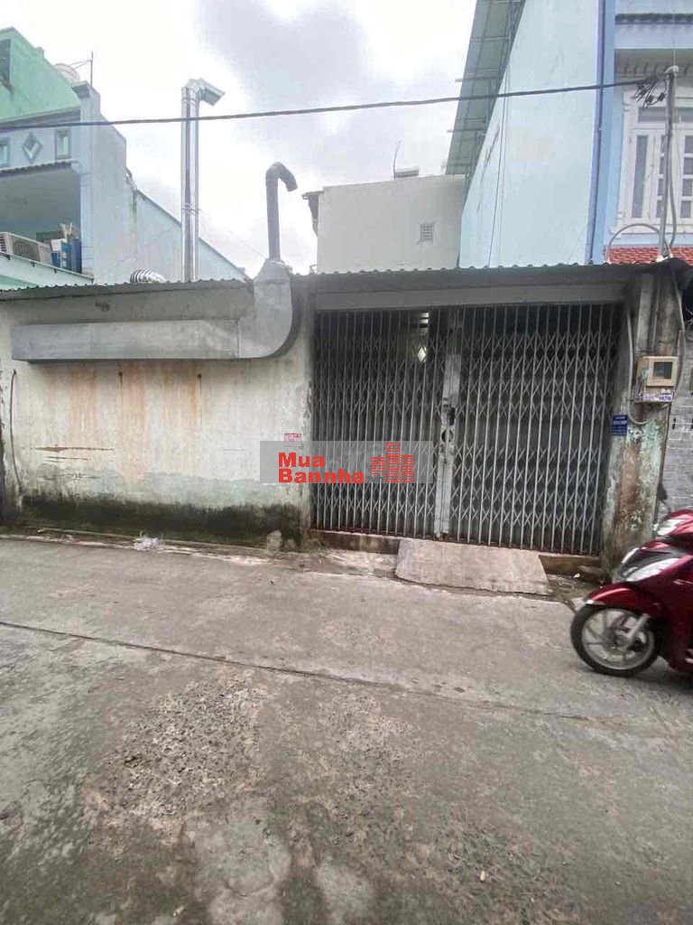 nhà ngang dài, cấp 4 , bán gấp