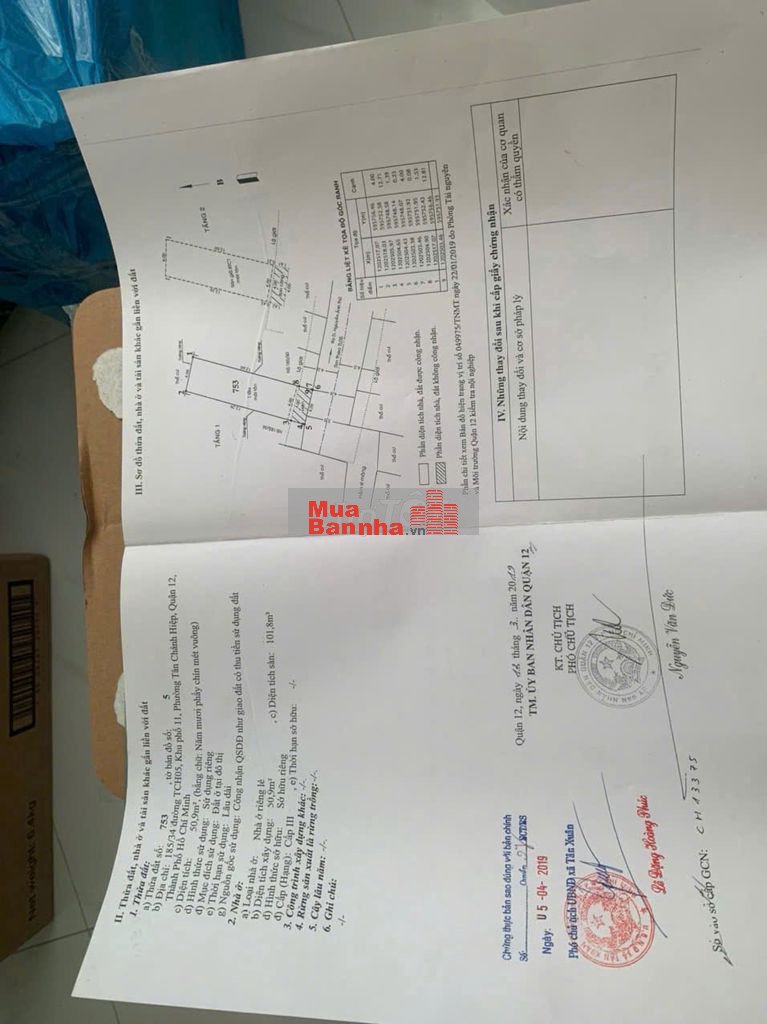 BÁN NHÀ HẺM XE HƠI TRÁNH NHAU, Đường LÂM THỊ HỐ